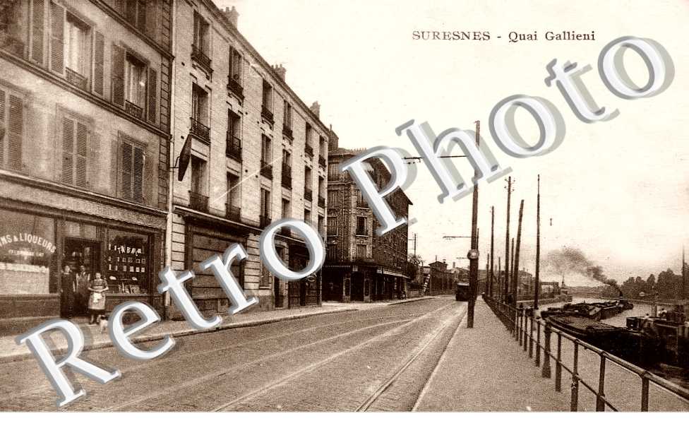 Quai Gallieni