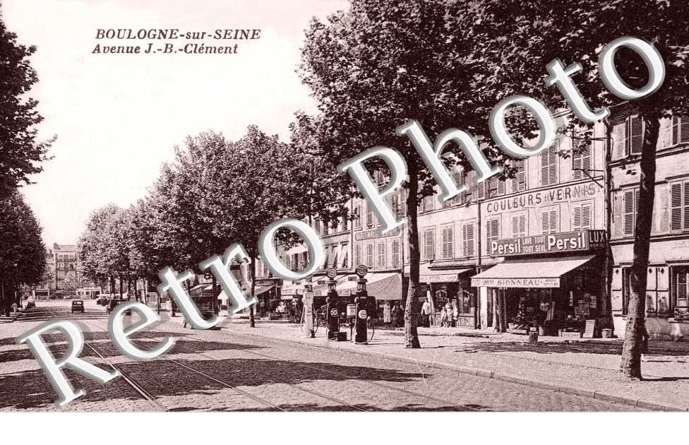 AVENUE JB CLEMENT