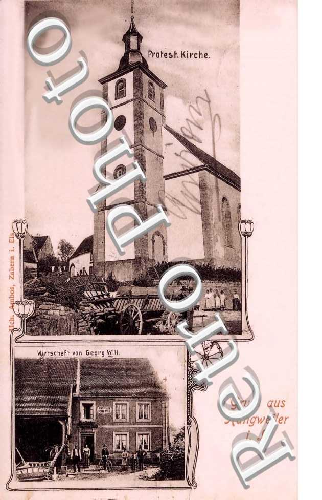 PROTEST. KIRCHE - WIRTSCHAFT VON G. WILL