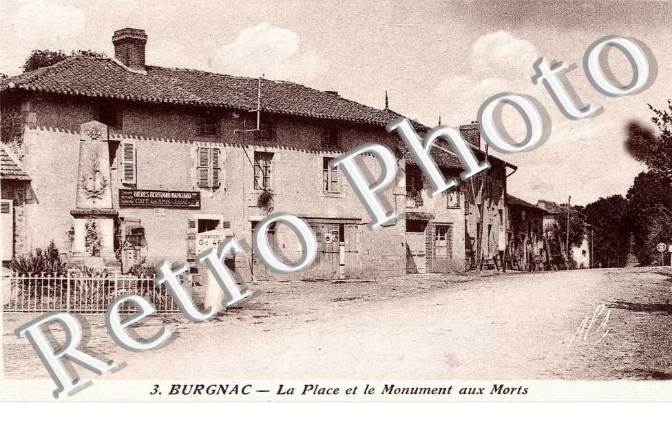 La Place et le Monument aux Morts