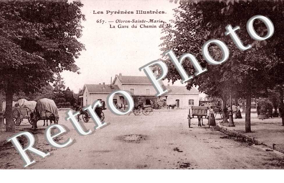 La Gare du Chemin de Fer