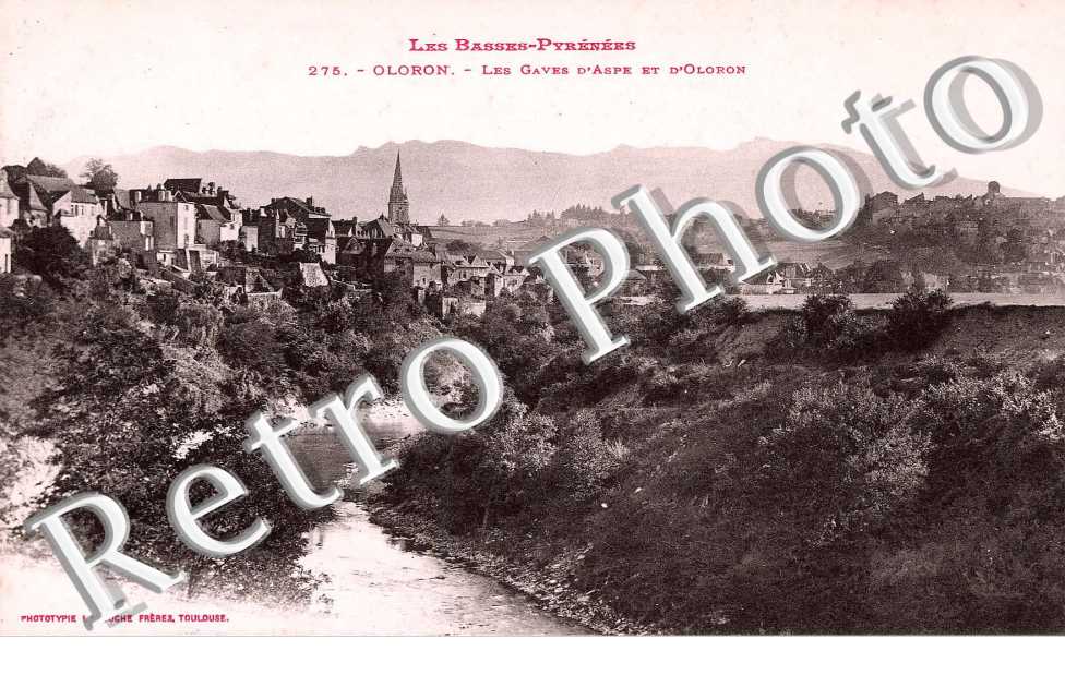 Les Gaves d&#039;Aspe et d&#039;Oloron