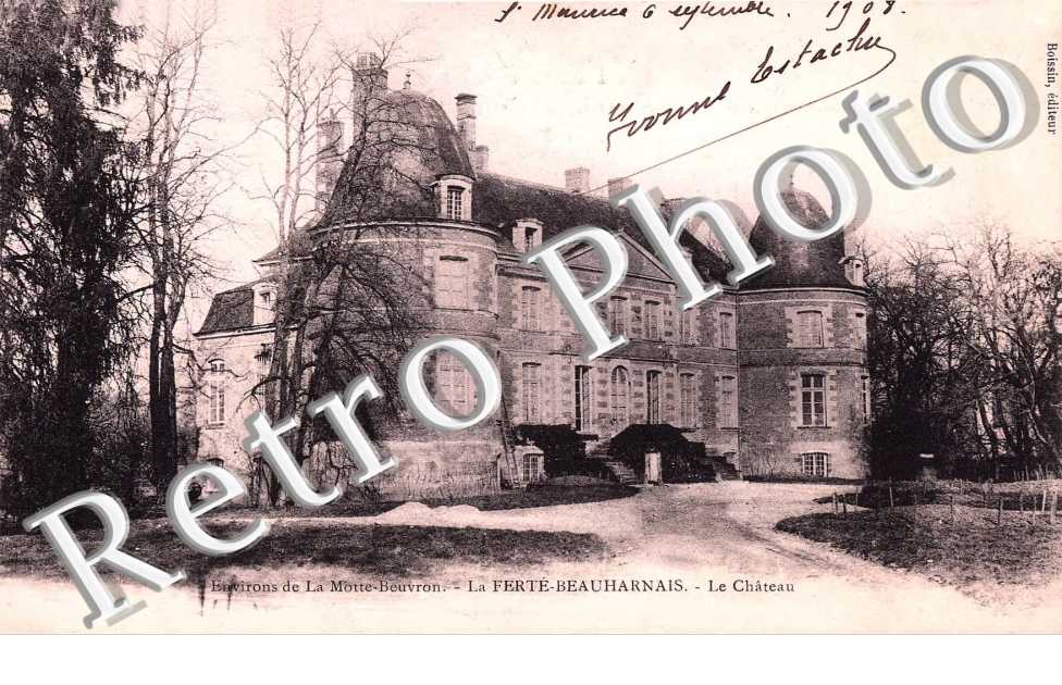 ENVIRONS DE LA MOTTE-BEUVRON LE CHATEAU