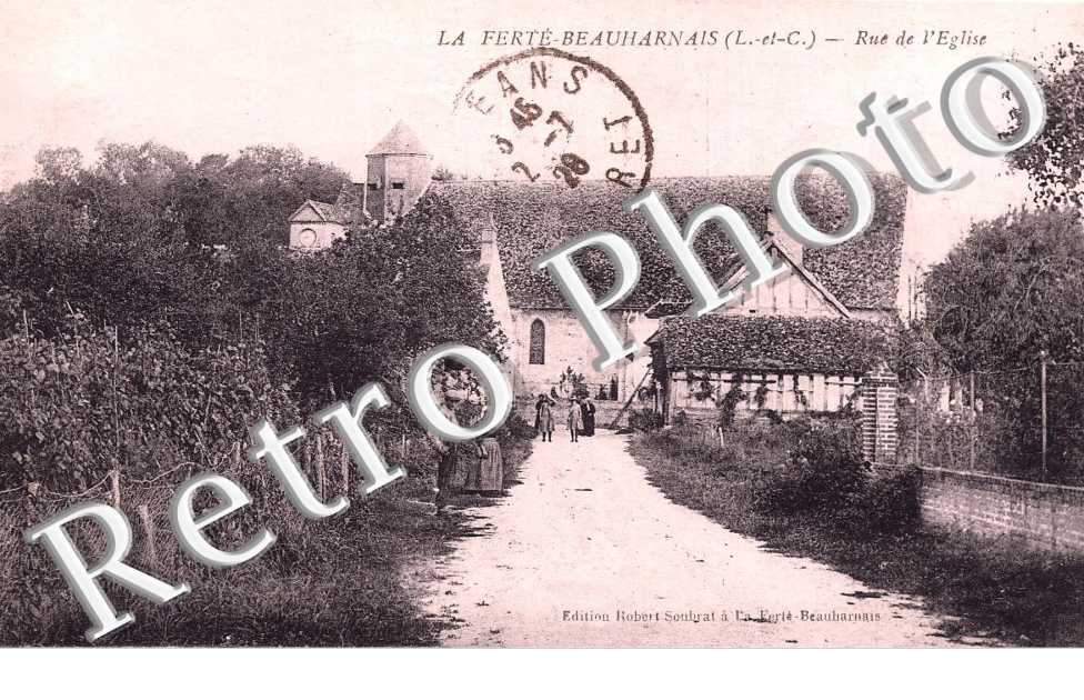 RUE DE L&#039;EGLISE