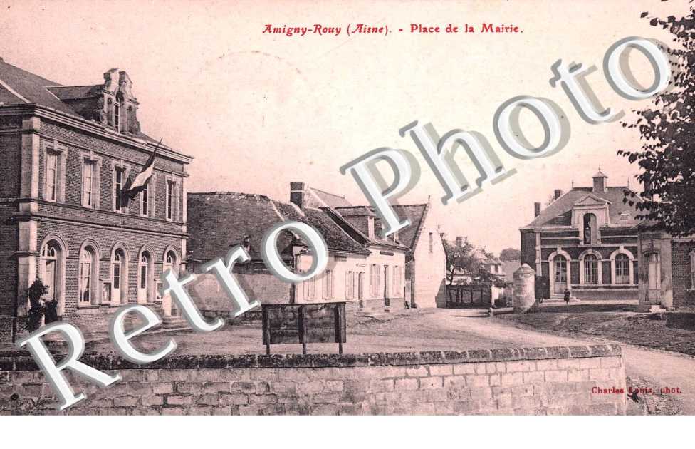 Place de la mairie