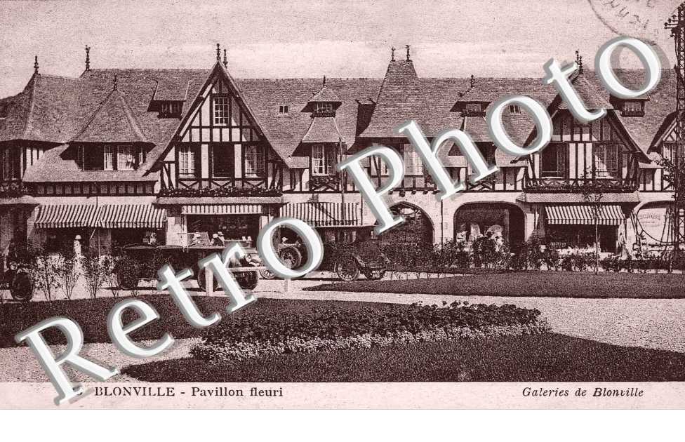 pavillon fleuri