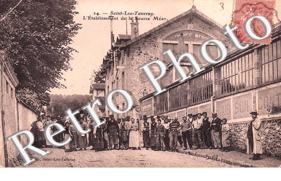 l&#039;Etablissement de la source Mery