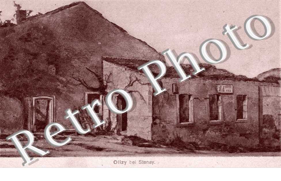 (ruines) carte style dessin