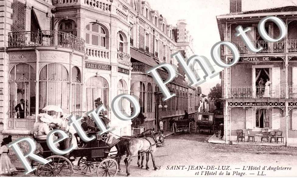 L&#039;HOTEL D&#039;ANGLETERRE ET L&#039;HOTEL DE LA PLAGE