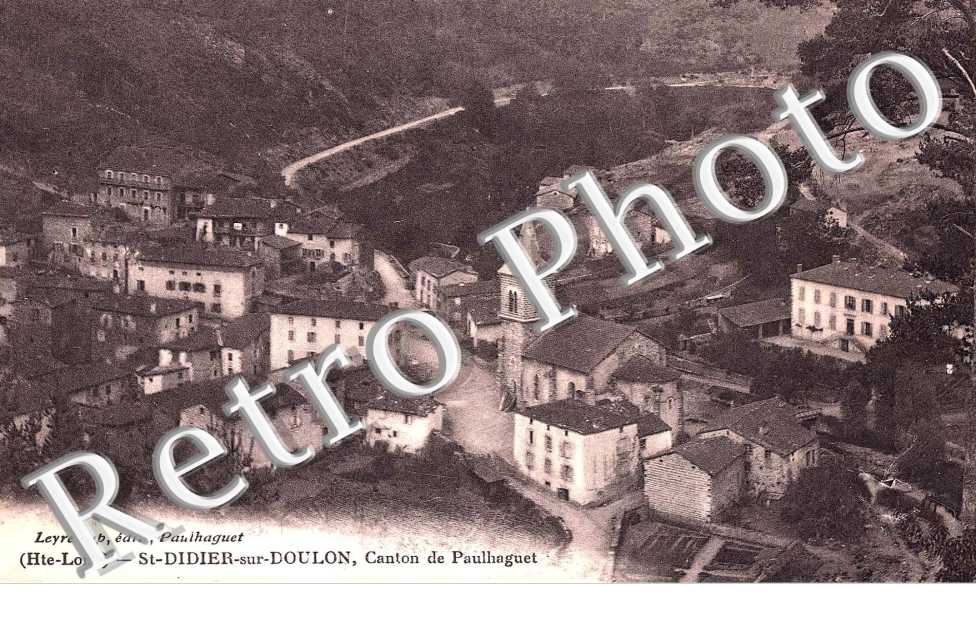 Canton de Paulhaguet