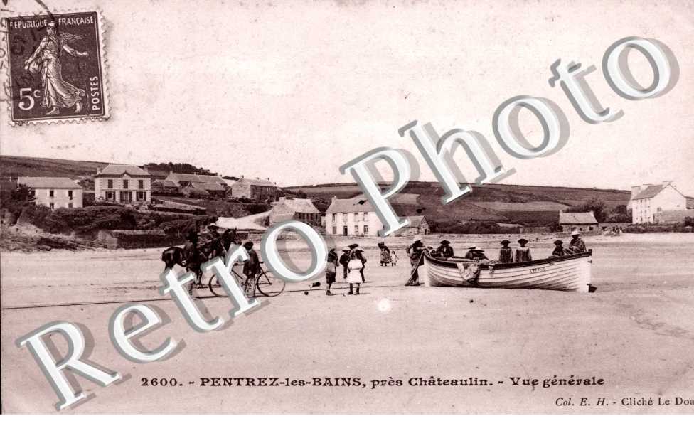 Pentrez-les-Bains, vue generale