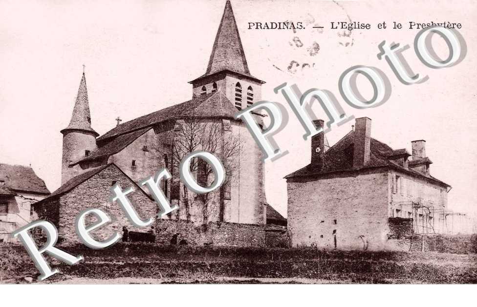 L&#039;eglise et le presbytere