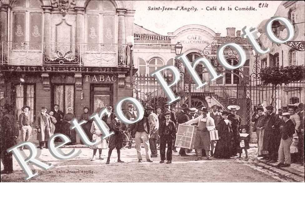 cafe de la comedie