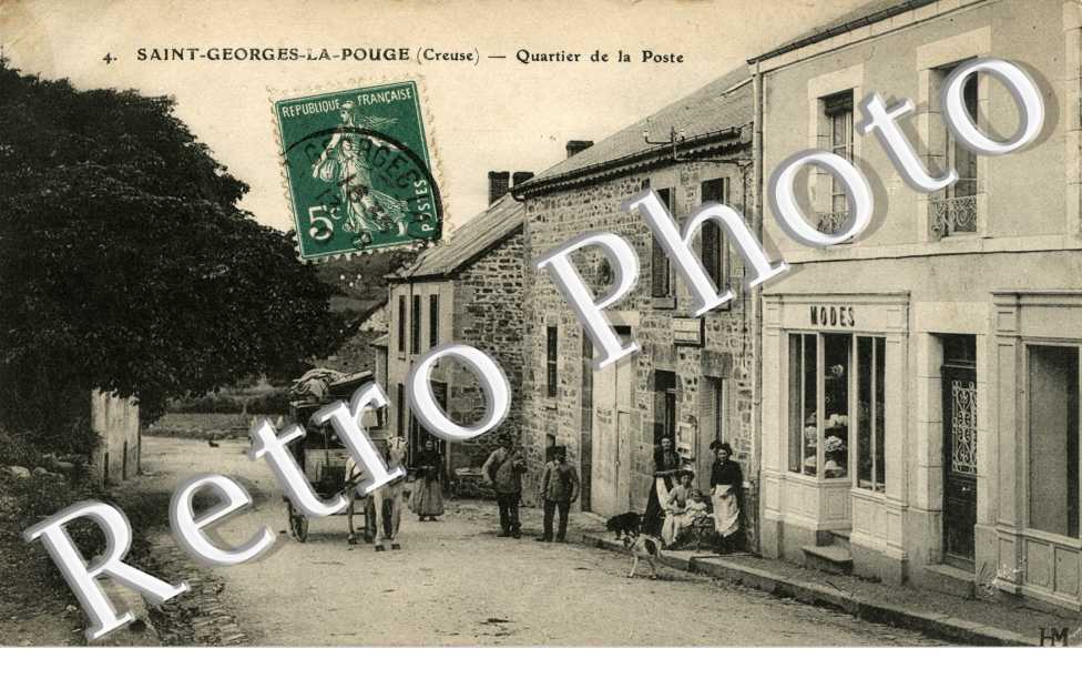 Quartier de la poste