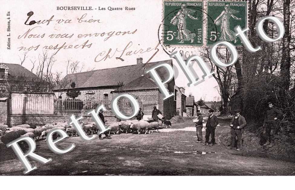 Les Quatre Rues