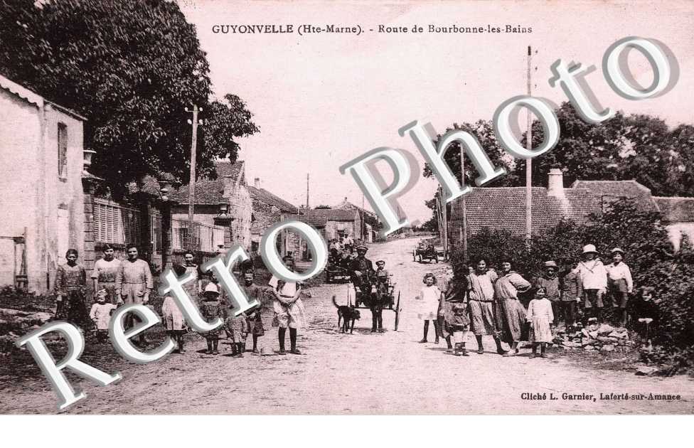 Route de Bourbonne-les-Bains