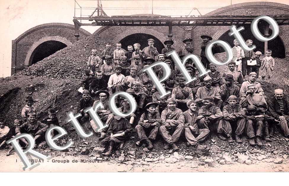 groupe de MINEURS
