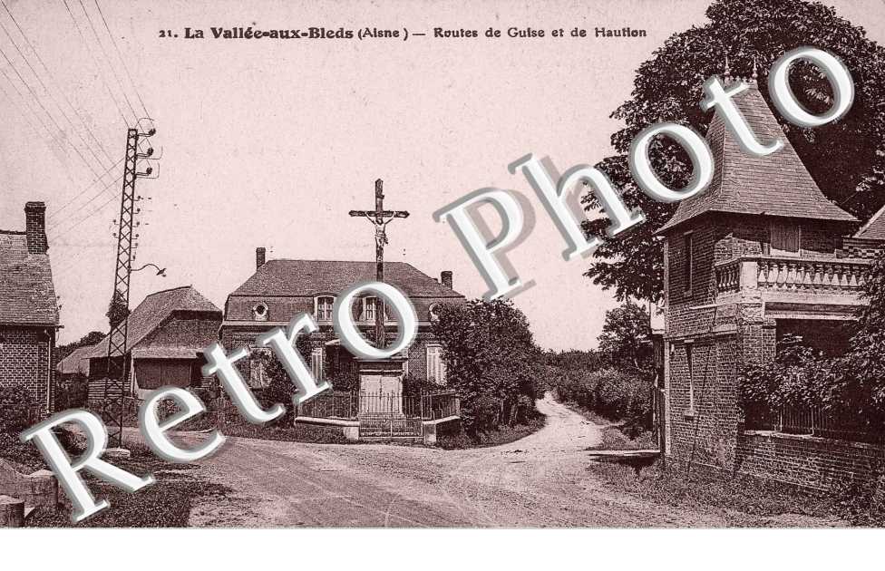 Routes de Guise et de Haution