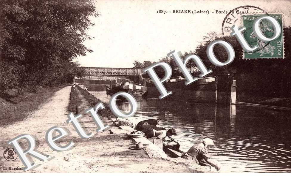 Bords du Canal