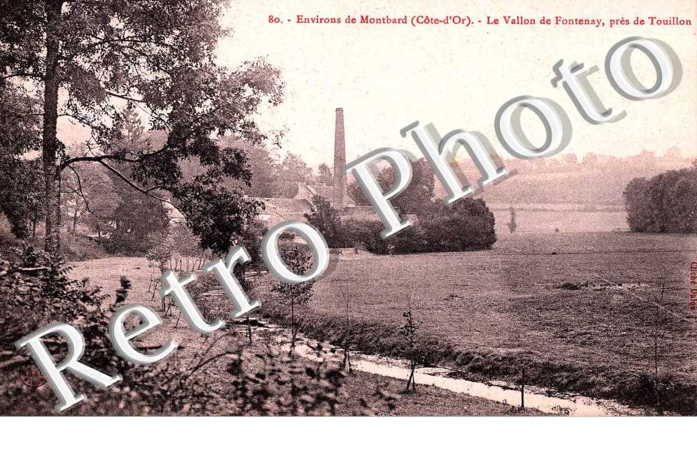 Le vallon de Fontenay