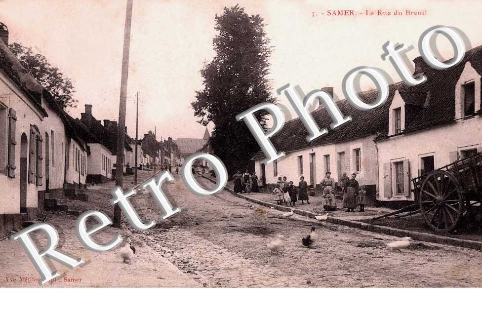 La rue du Breuil