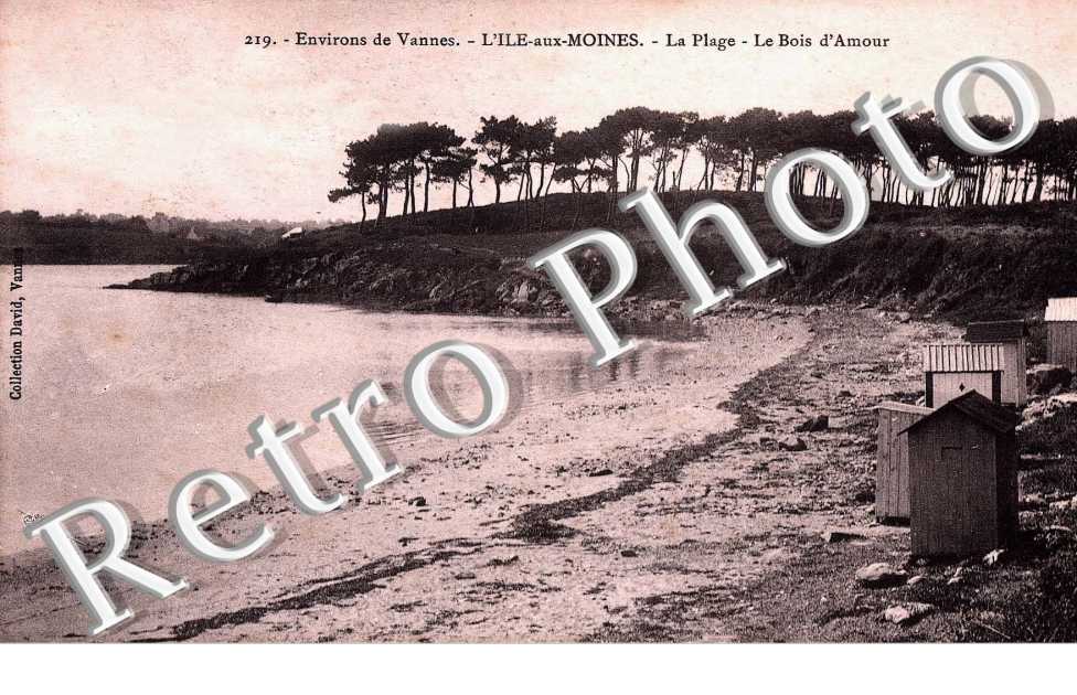 La Plage et le Bois d'Amour