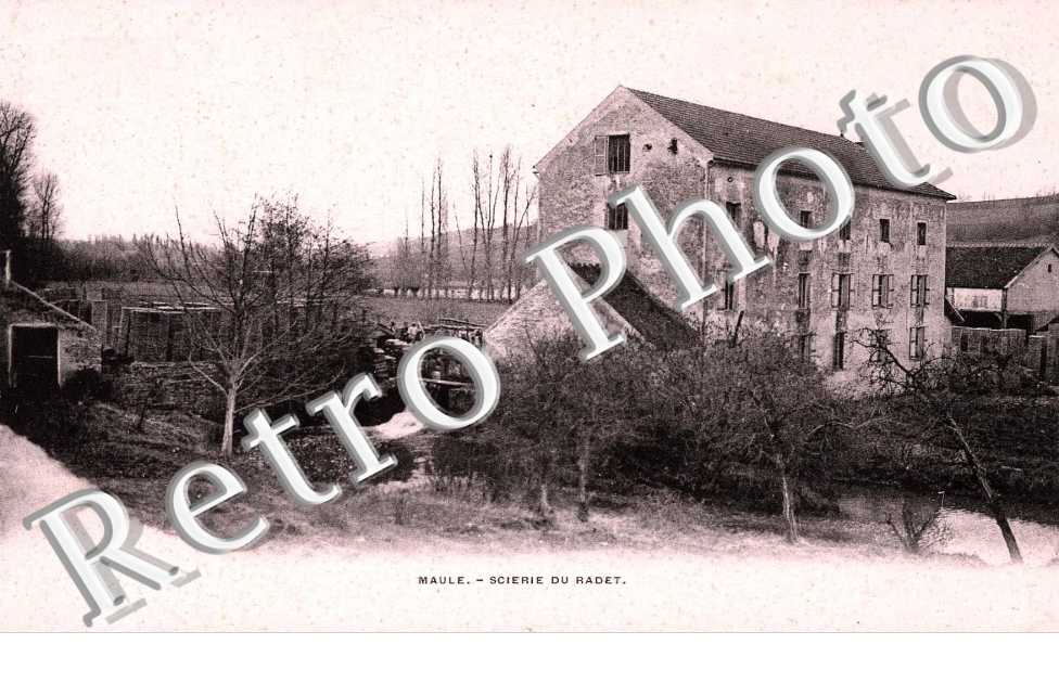 Scierie du Radet
