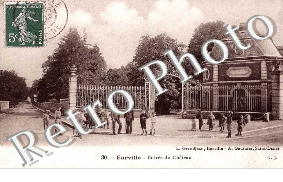entree du chateau