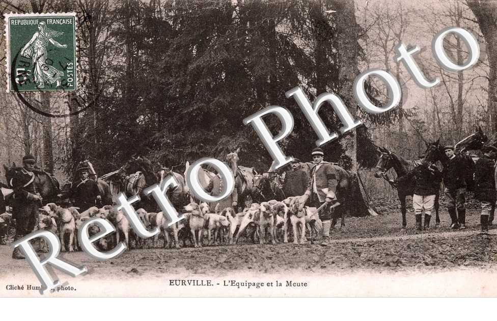 l&#039;equipage et la meute