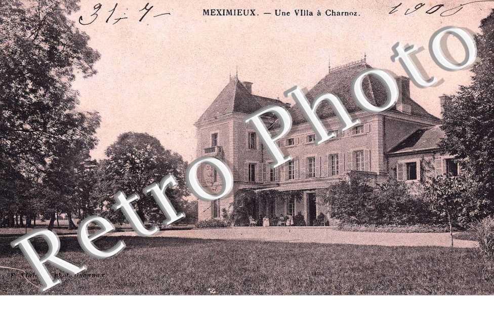 Une villa a Charnoz