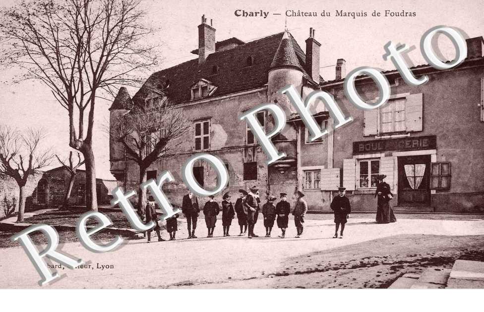 chateau du marquis de Foudras