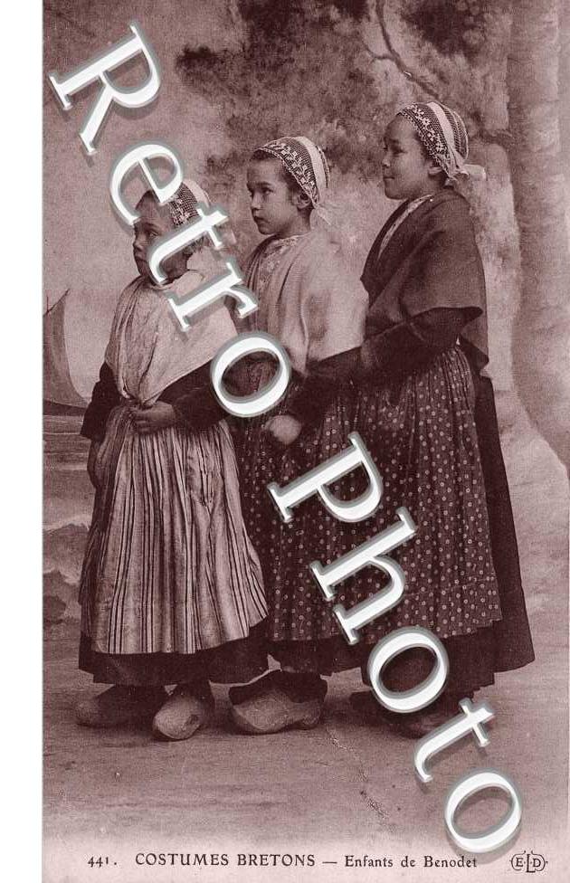 enfants de benodet