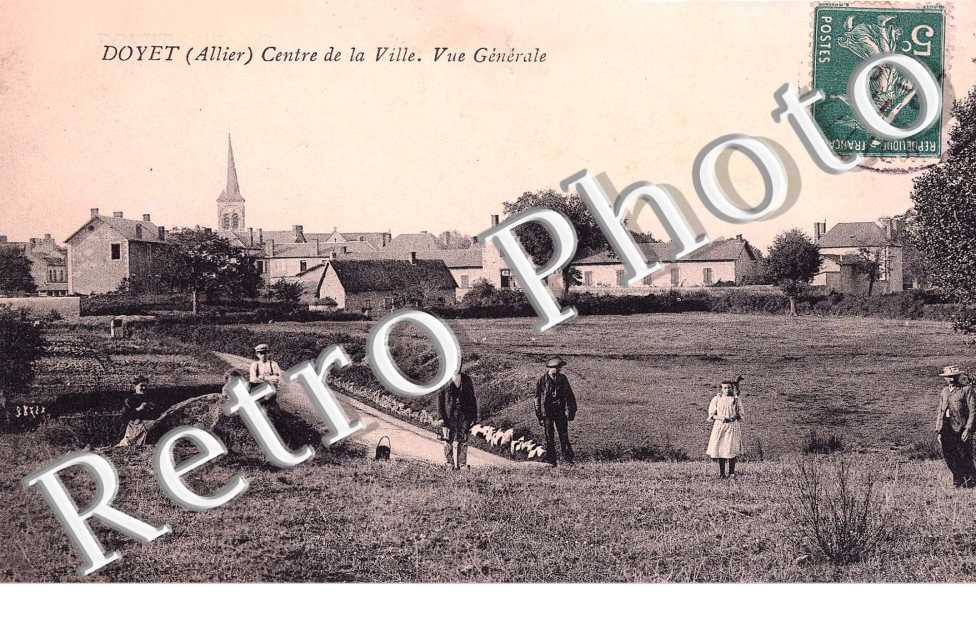 Centre de la ville - vue generale