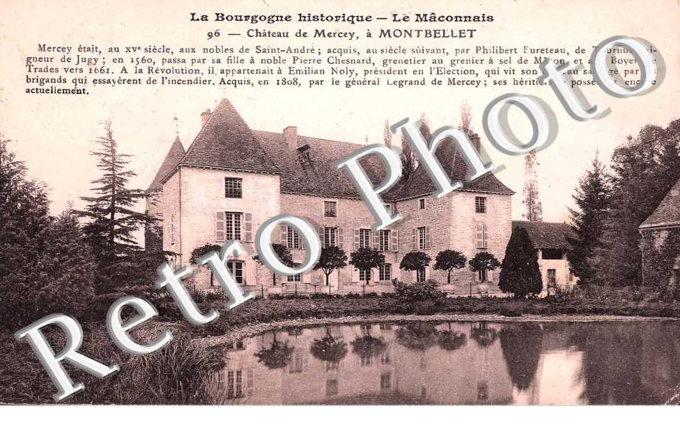 Château de Mercey
