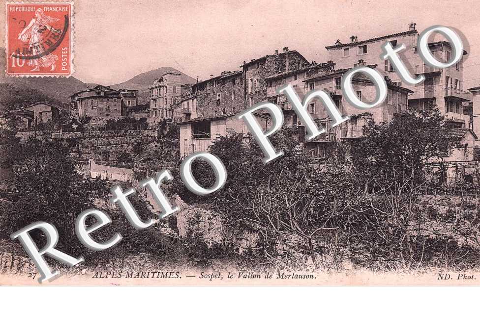 le Vallon de Merlauson