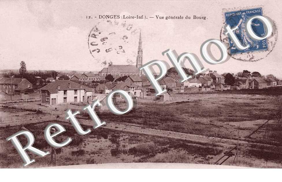 vue generale du Bourg