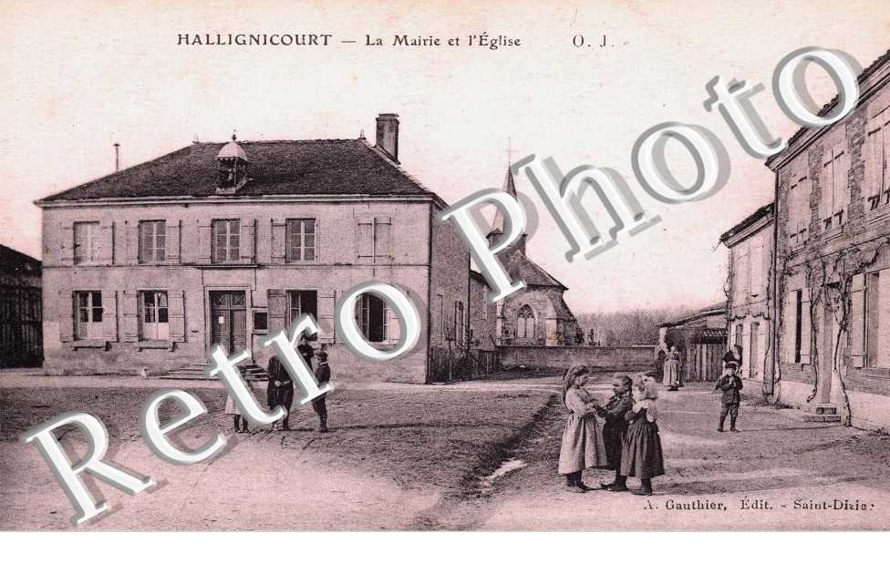 mairie et eglise