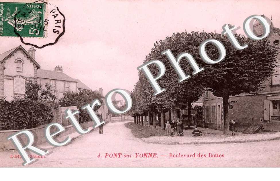 boulevard des Buttes