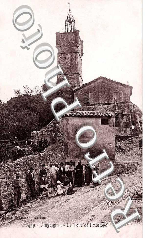 la tour de l&#039;horloge