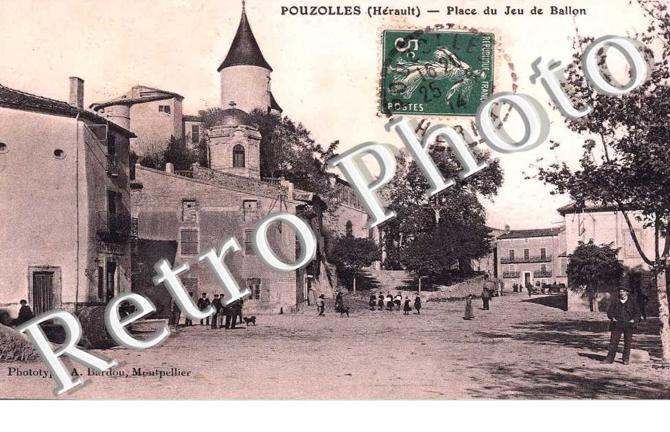 Place du jeu de Ballon