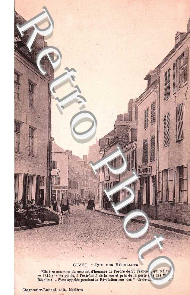 Rue des Recolllets