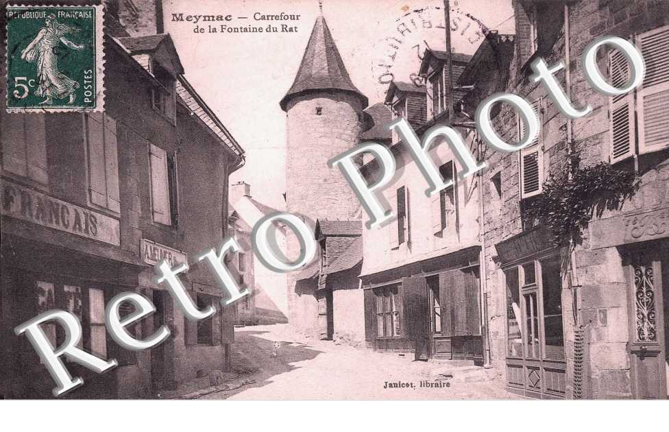 carrefour de la fontaine du rat