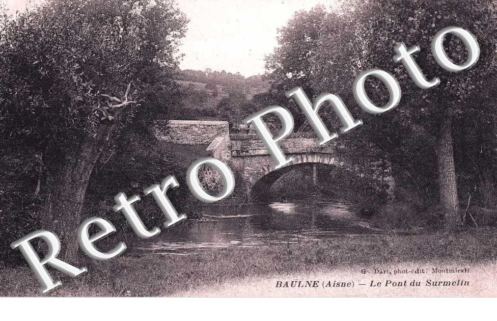 Le pont du Surmelin