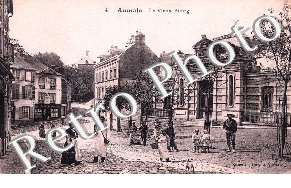 Le vieux bourg