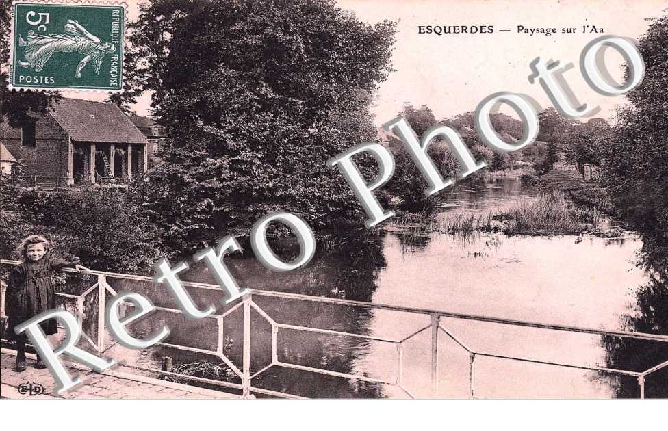 paysage sur l&#039;Aa