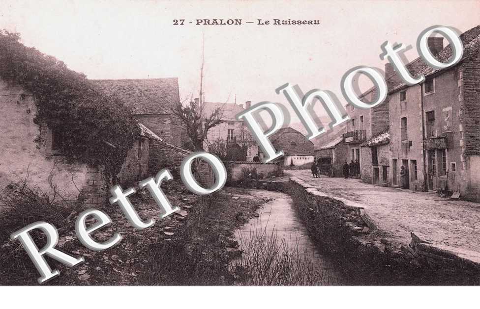 Le ruisseau