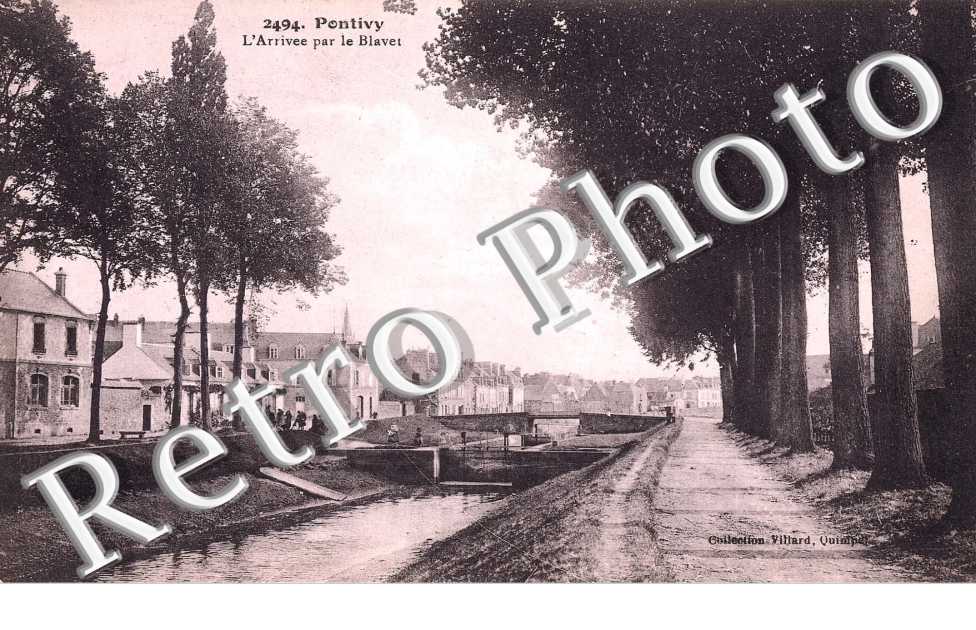 L&#039;ARRIVEE PAR LE BLAVET