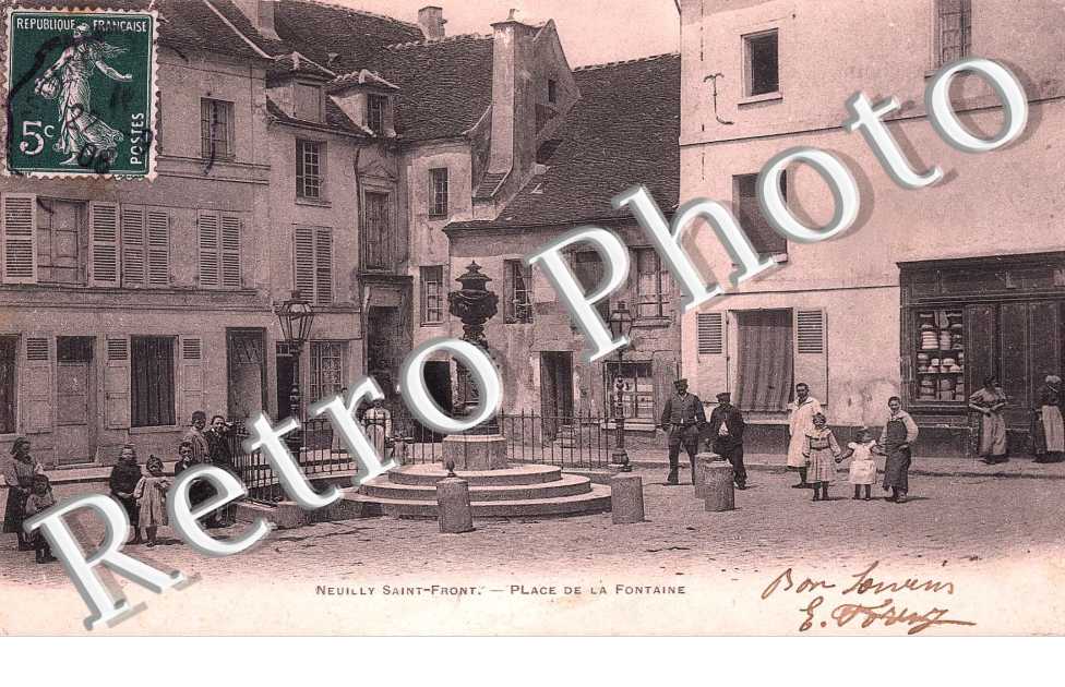 PLACE DE LA FONTAINE