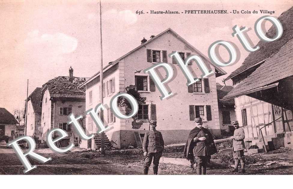 un coin du village