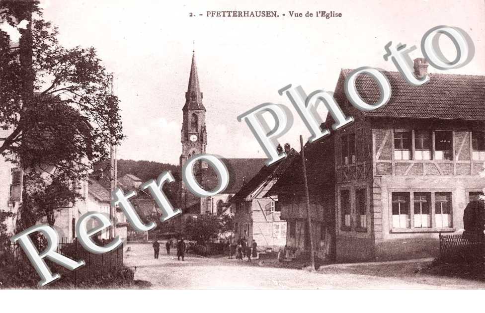 vue de l&#039;eglise